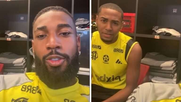 Gerson e Lorran mandam recado enigmático nas redes sociais. Pra quem foi?