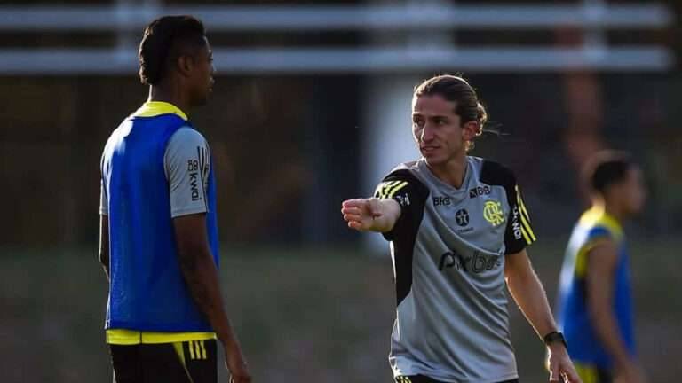 Os números de Filipe Luís como treinador das categorias de base do Flamengo