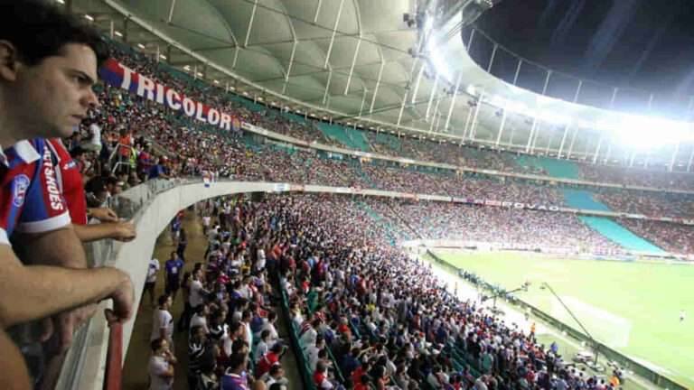 Parcial de ingressos para Bahia x Flamengo indica casa cheia no Brasileirão
