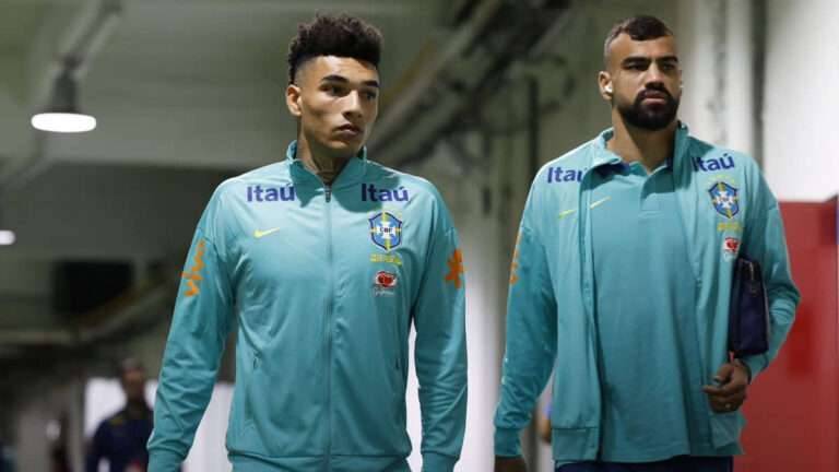 A provável escalação do Brasil contra o Peru pelas Eliminatórias