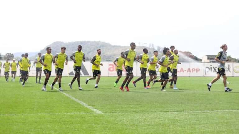 Veja como está a preparação para o próximo jogo do Flamengo contra o Fluminense no brasileirão