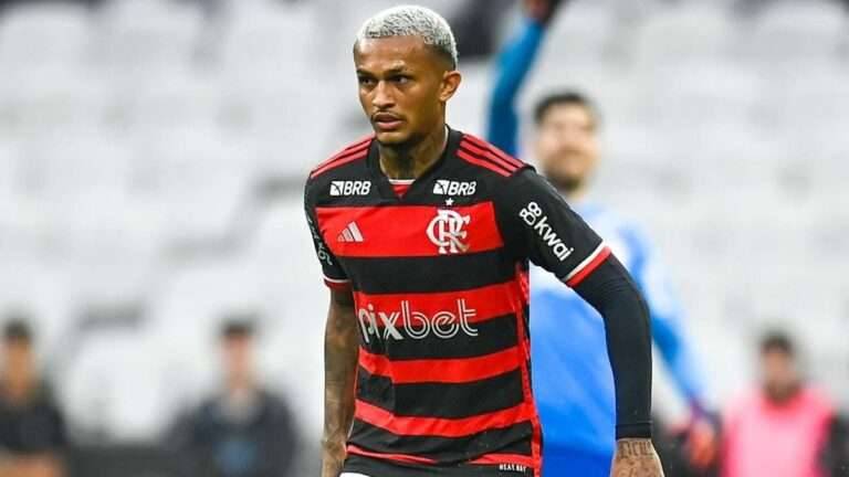 CBF altera horário do próximo jogo do Flamengo no Brasileirão