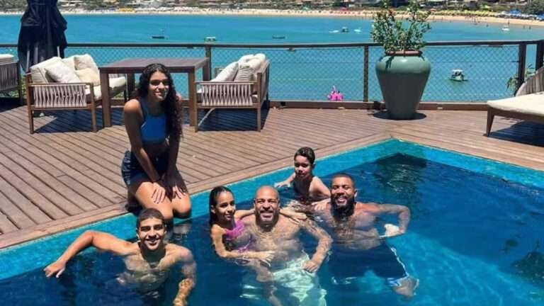 Fotos da Mansão do Adriano em Búzios chamam atenção. Veja os detalhes!