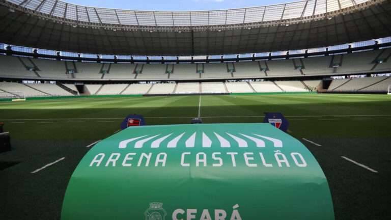 Veja a parcial de ingressos vendidos para Fortaleza x Flamengo pelo Brasileirão