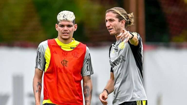 Filipe Luís define programação para próximo jogo do Flamengo no Brasileirão