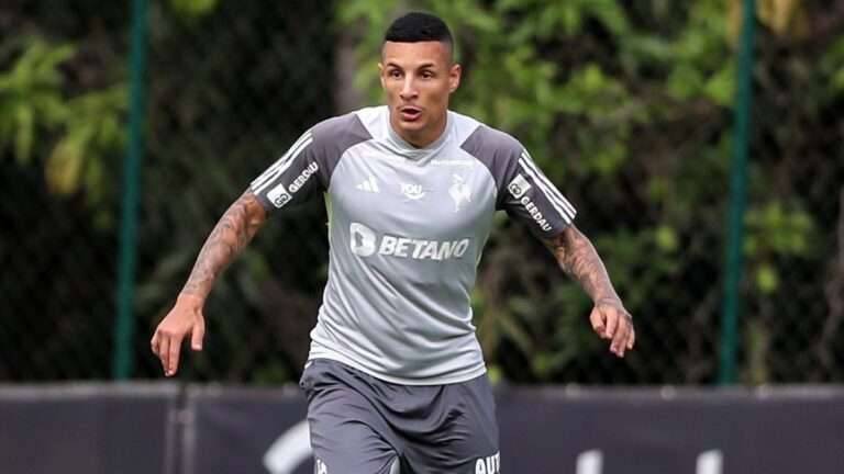 Veja os desfalques do Atlético-MG para o jogo de hoje contra o Flamengo