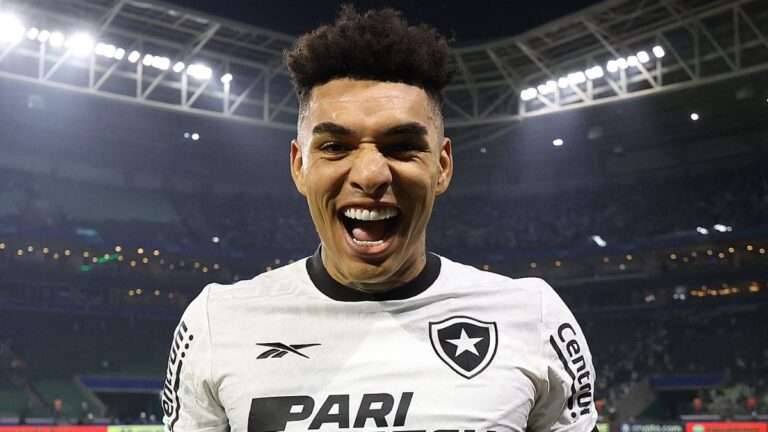 Vídeo: a declaração de Igor Jesus, do Botafogo, envolvendo a torcida do Palmeiras
