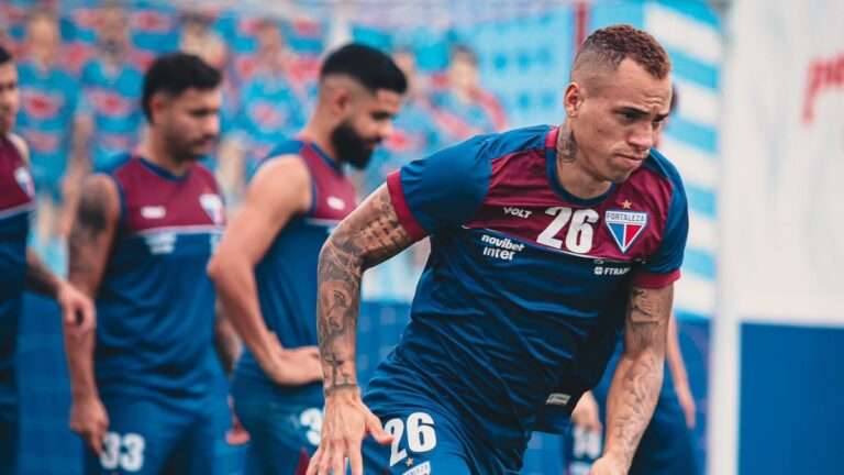 Provável escalação do Fortaleza hoje contra o Flamengo