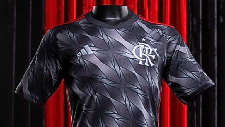Nova camisa 3 do Flamengo 2024: Preço e fotos