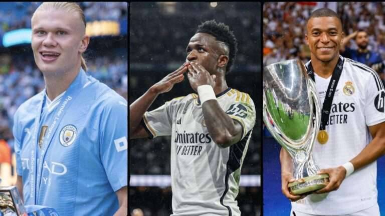 Os jogadores mais valiosos do mundo em 2024