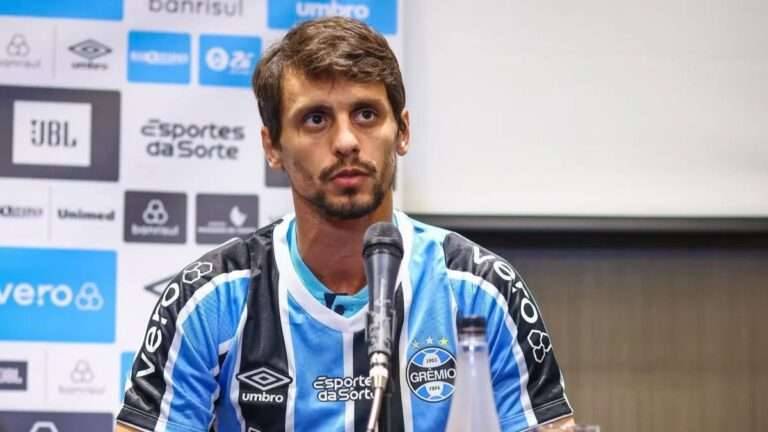 Vídeo: a declaração de Rodrigo Caio, do Grêmio, após empate com o Cruzeiro