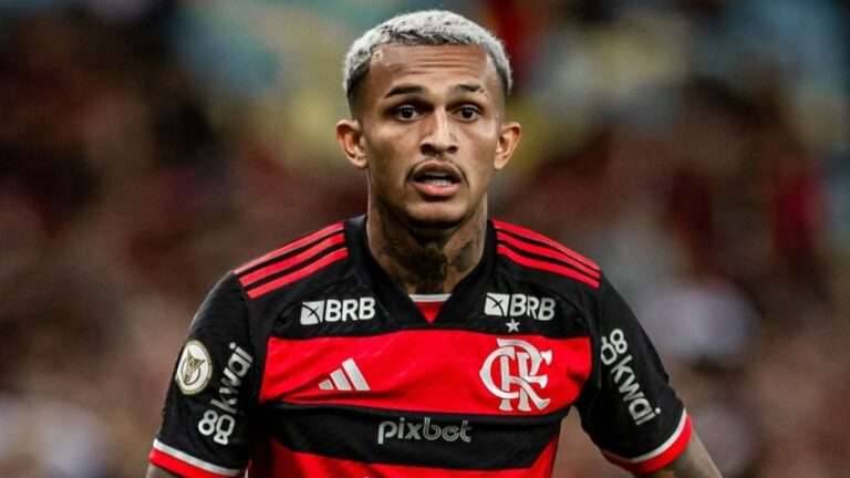 Barcelona quer contratar Wesley, do Flamengo