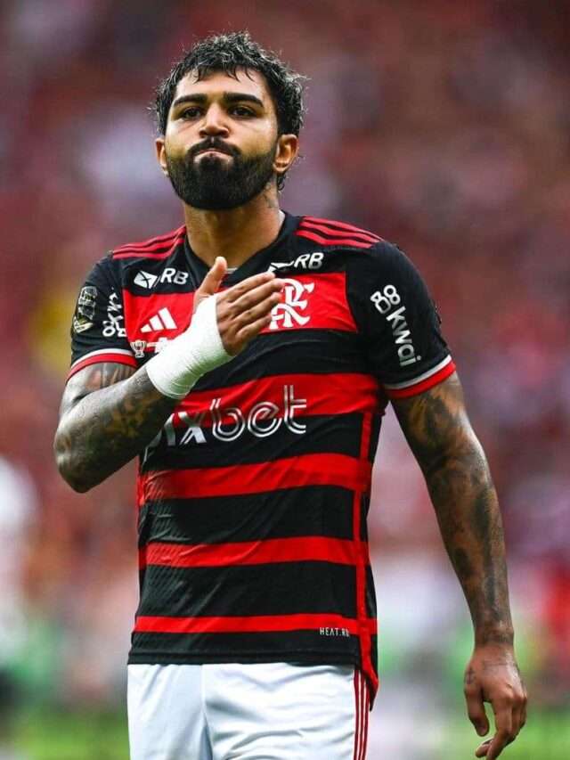 URGENTE: Gabigol deve ser relacionado contra o Cuiabá