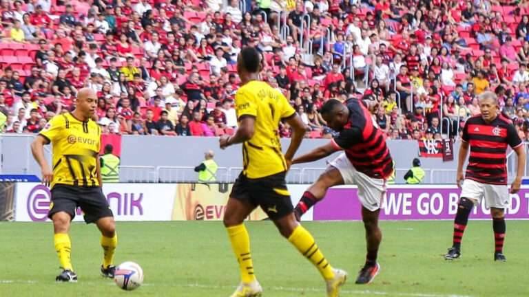 Flamengo x Borussia Dortmund 2024: Resultado do jogo e vídeo com melhores momentos