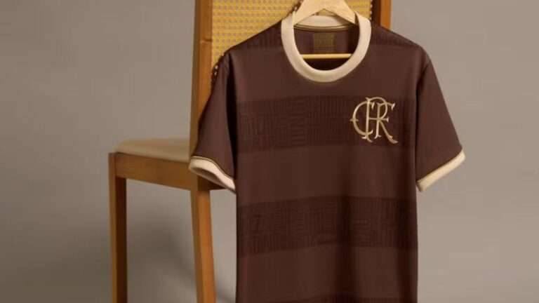 Nova camisa do Flamengo marrom preço: venda começa nesta sexta