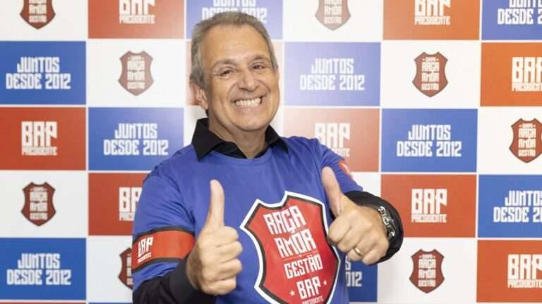 Vídeo: a declaração de BAP, novo presidente do Flamengo, direcionada à torcida