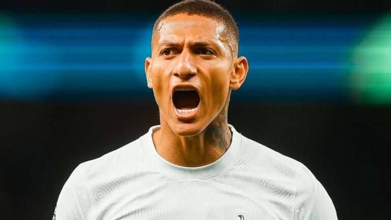 Flamengo prepara oferta milionária por Richarlison, do Tottenham