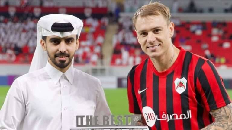 Salário do Róger Guedes no Al-Rayyan chama atenção