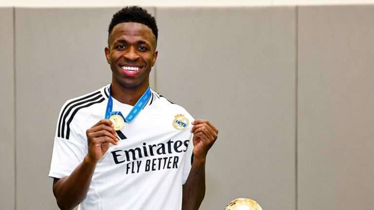 Vini Jr, cria do Flamengo, atinge marca no Real Madrid