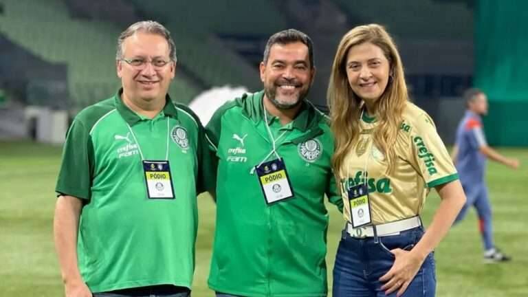 Quem é JP Sampaio, dirigente do Palmeiras, que Bap quer contratar