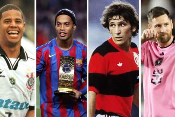 jogadores com mais gols de falta na história