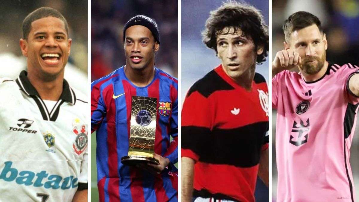 jogadores com mais gols de falta na história