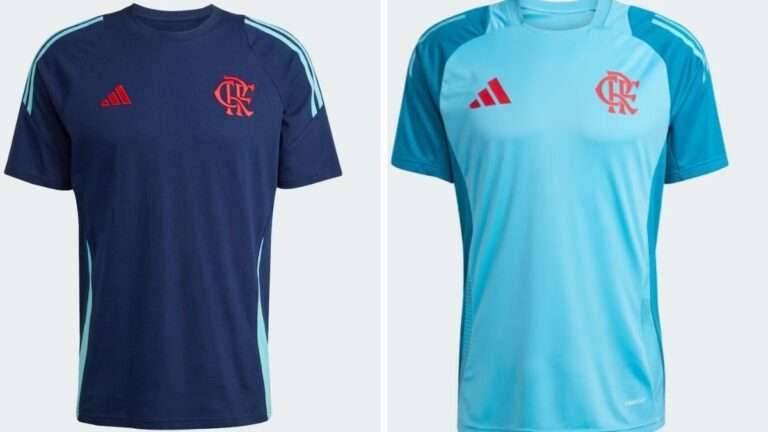 Vaza camisa do Flamengo 2025; fotos