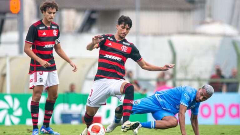 Onde assistir Flamengo e Red Bull Bragantino hoje pela Copinha