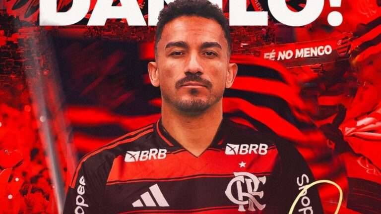 Danilo vai jogar a Supercopa contra o Botafogo? Flamengo define a situação do jogador!