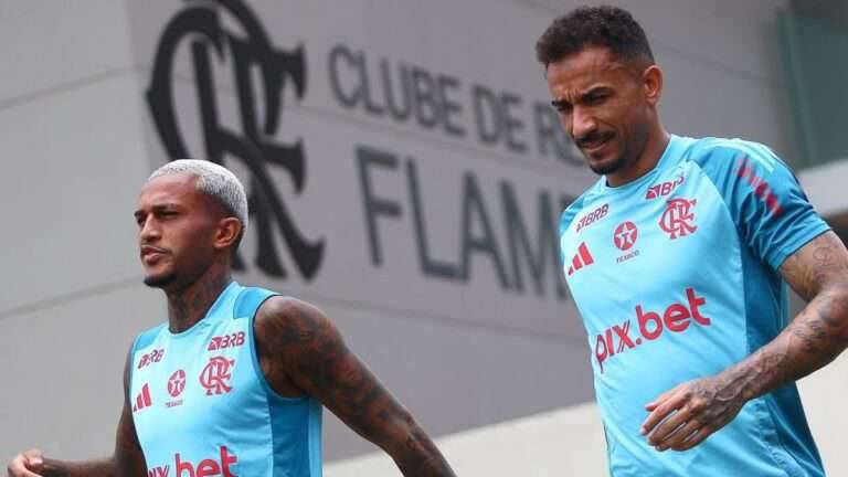 Saiu! Veja a lista de relacionados do Flamengo contra o Botafogo para a final da Supercopa Rei