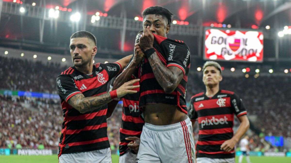 Bruno Henrique e Arrascaeta