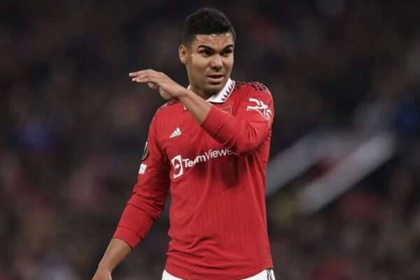 Casemiro no Manchester