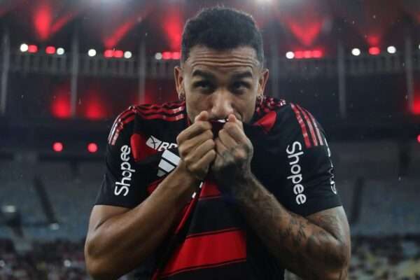 Danilo no Flamengo