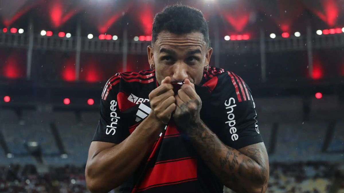 Danilo no Flamengo