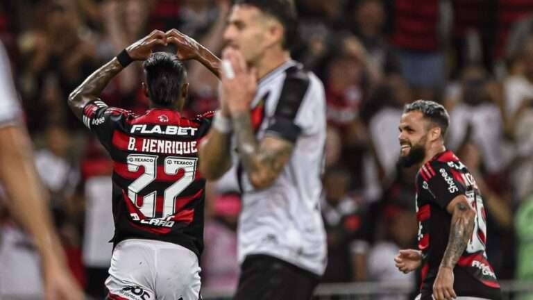 Horário do jogo do Flamengo contra o Vasco é alterado pela FERJ