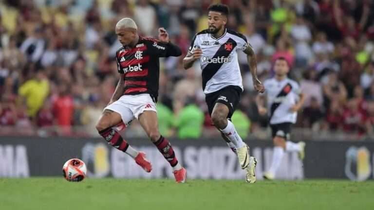 Provável escalação do Flamengo contra o Vasco para o 1º jogo da Semifinal do Carioca