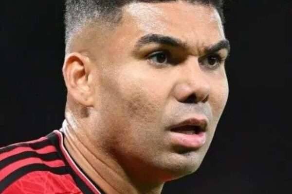 Casemiro no Manchester