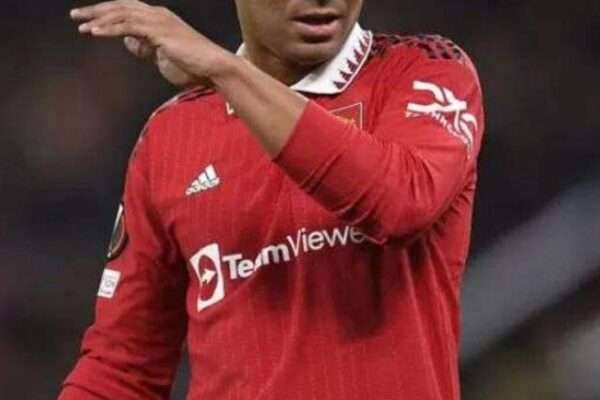 Casemiro no Manchester
