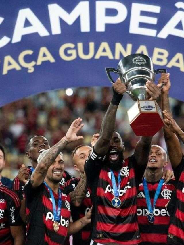 Flamengo levanta a Taça Guanabara e chega a marca surpreendente