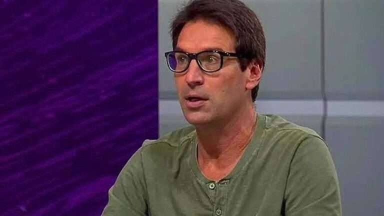 Vídeo: Arnaldo Ribeiro se irrita com Mauro Cezar e abandona programa ao vivo