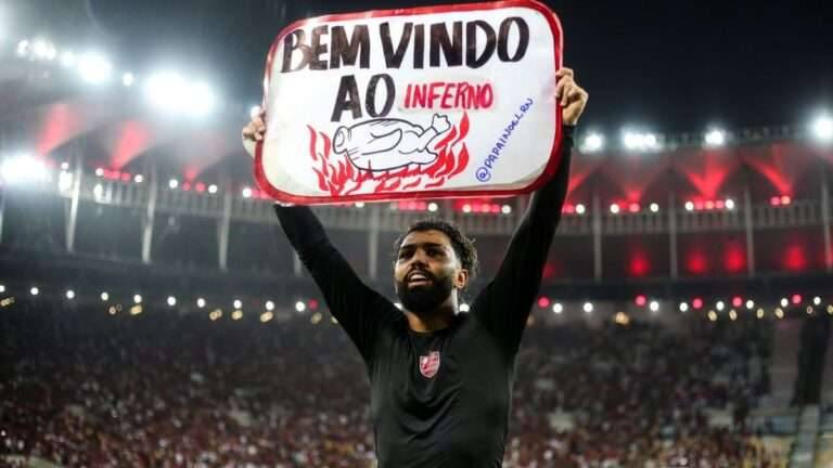 Mariano, ex-Atlético-MG, relembra detalhes de jogo histórico contra o Flamengo, de Gabigol