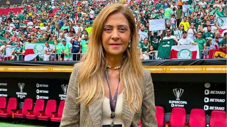 Leila, Presidente do Palmeiras, faz sugestão ousada a clubes brasileiros, envolvendo a Conmebol
