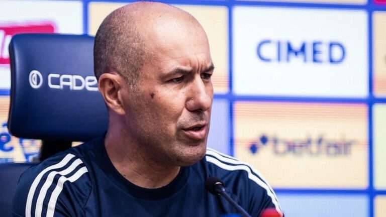A declaração de Leonardo Jardim, técnico do Cruzeiro, direcionada ao Flamengo