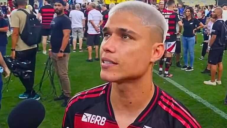 Luiz Araújo manda recado para Mano Menezes após treta no jogo do Flamengo x Fluminense