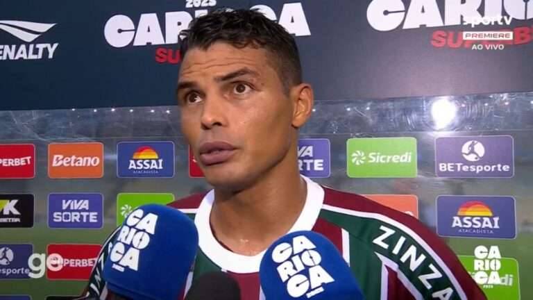 Thiago Silva admite Flamengo superior: “sabem onde fazer a pressão alta”