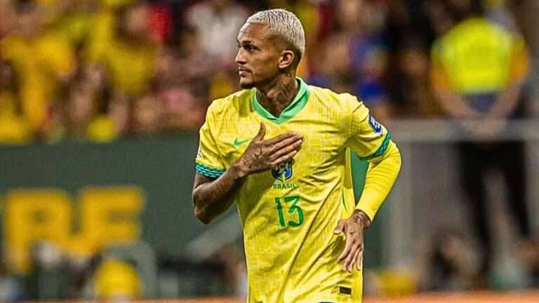 A declaração de Rica Perrone direcionada à atuação de Wesley pela Seleção Brasileira: “Constrangedor”
