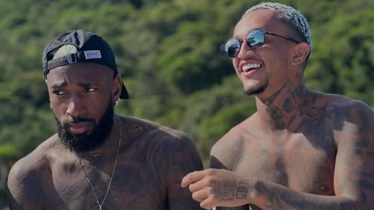 Wesley, do Flamengo, revela ajuda de Gerson: “estava indo pro caminho errado”
