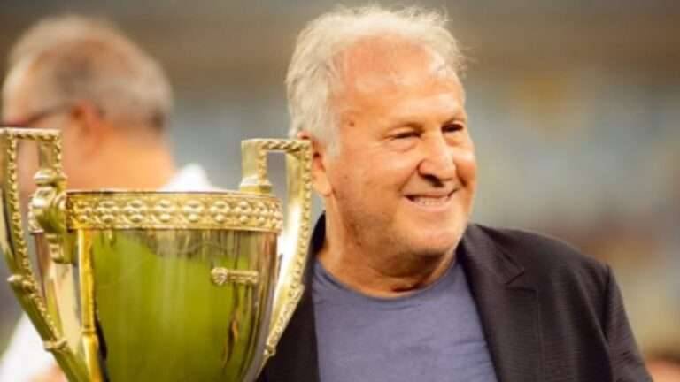 Zico manda recado ao presidente da Conmebol: “de boca fechada é melhor”