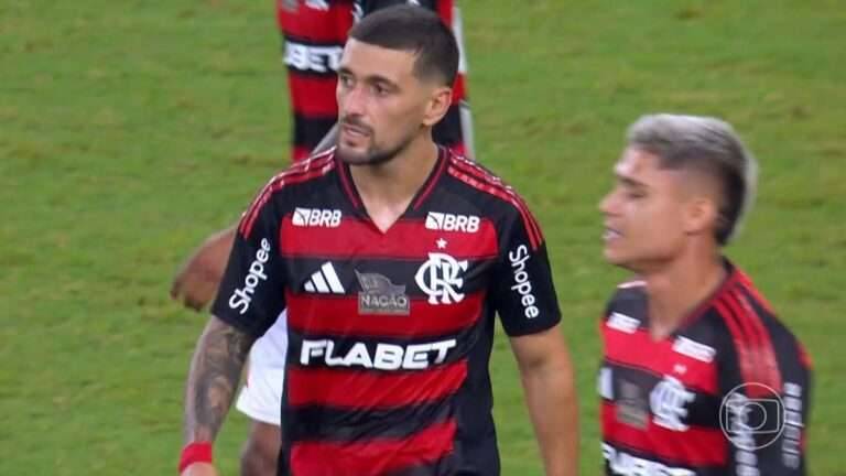 Arrascaeta atinge marca importante no Brasileirão, após jogo do Flamengo x Juventude