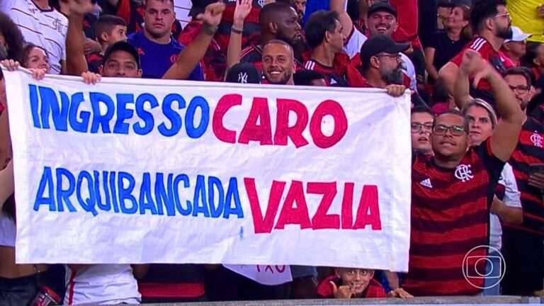 Bap toma decisão importante sobre preço dos ingressos do Flamengo